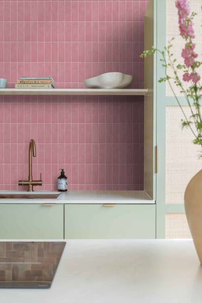 Tapete 131535 Pink - Papier - 50 x 900 x 50 cm