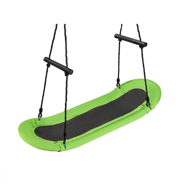 Nestschommel ZB33886 groen - kunststof - 45 x 160 x 123 cm