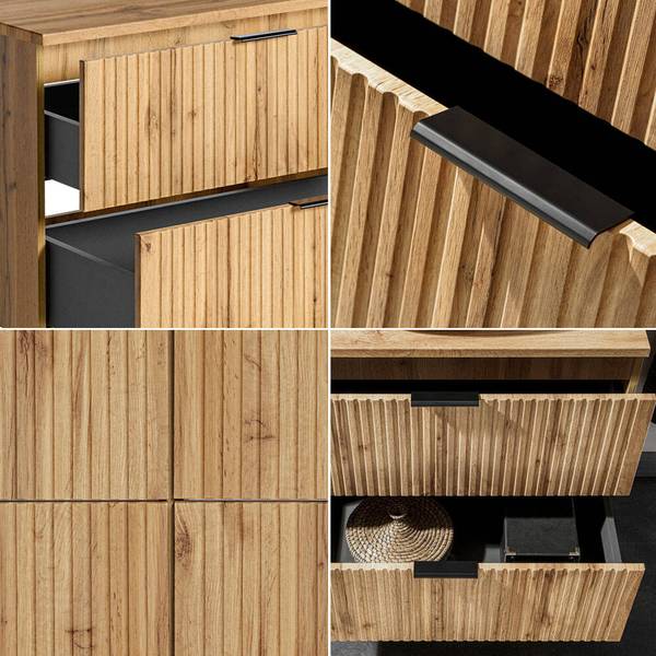 Badmöbel-Set ADELAIDE-56-107 3er-Set Breite: 110 cm