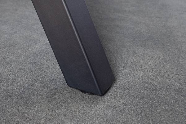 Bartisch WILD Beige - Schwarz - Holzwerkstoff - Metall - 120 x 100 x 60 cm