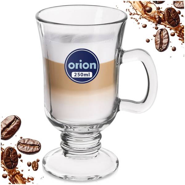 Latte-Glas 129683 Glas - 8 x 14 x 11 cm