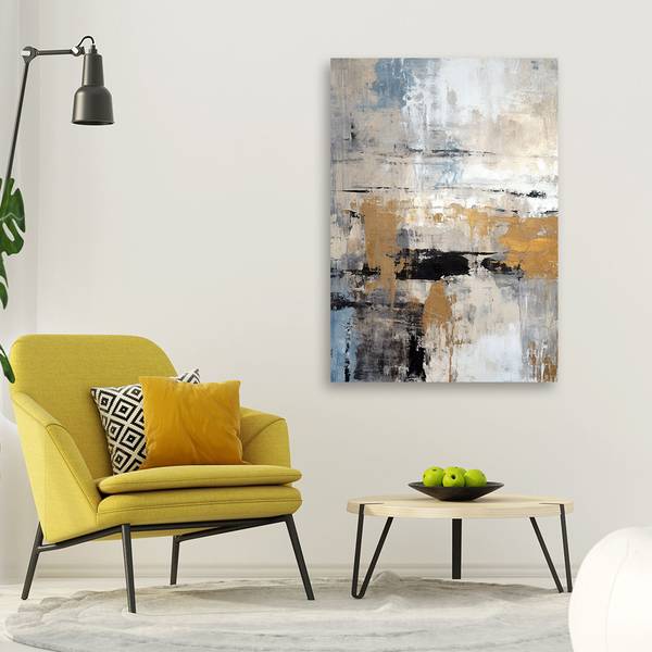 Wandbild glamour-abstraktion 80 x 120 cm