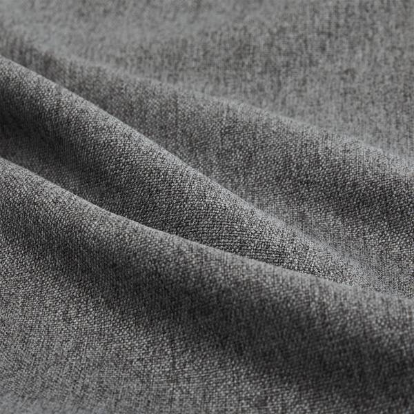 3-Sitzer-Sofa Mixed Grau - Textil - 143 x 83 x 220 cm