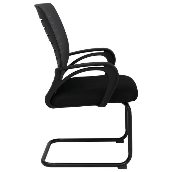 Esszimmerstuhl K51 (2er-Set) Schwarz - Grau