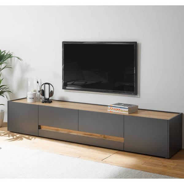 Lowboard CRISP-61-254 Anthrazit