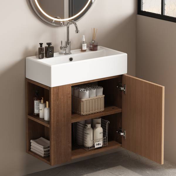 Waschtisch CB63 Braun