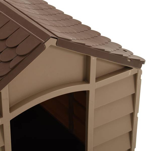 Hundehütte 3028817 71 x 68 x 71 cm