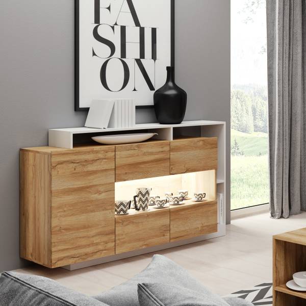 Kommode ALBINA Eiche