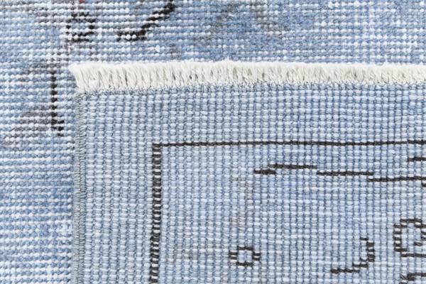 Tapis Ultra Vintage CCLXXX Bleu - Laine - 160 x 1 x 272 cm