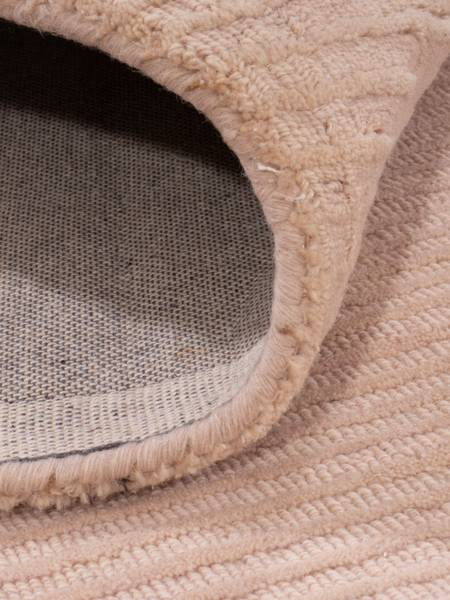 Wollteppich Naturals Beige - Naturfaser - 275 x 1 x 360 cm