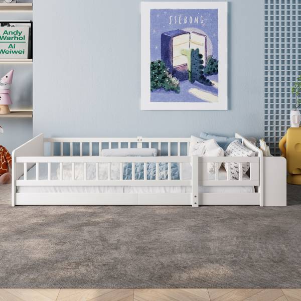 Kinderbed LucyWoody Ⅰ 95 x 223 cm
