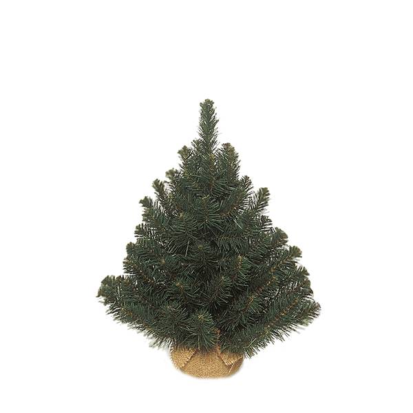 Künstlicher Weihnachtsbaum Alpine Grün - Kunststoff - 51 x 60 x 51 cm