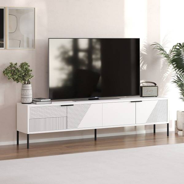 TV-Möbel DORE Weiß