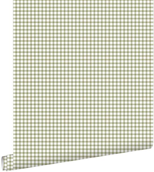 Tapete 132148 Grün - Papier - 50 x 900 x 50 cm