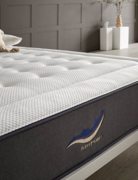 Matratze  Premium Hybrid Pocket spring 200 x 200 cm
