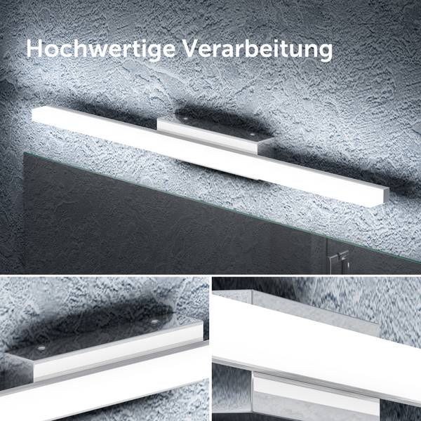 Wandleuchte Spiegelstrahl Flammenanzahl: 70