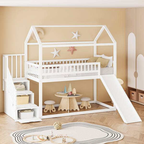 Kinderbed  Oneiros Ⅳ wit