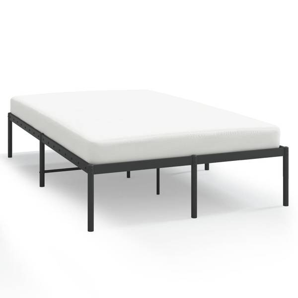 Bettgestell X786 Schwarz