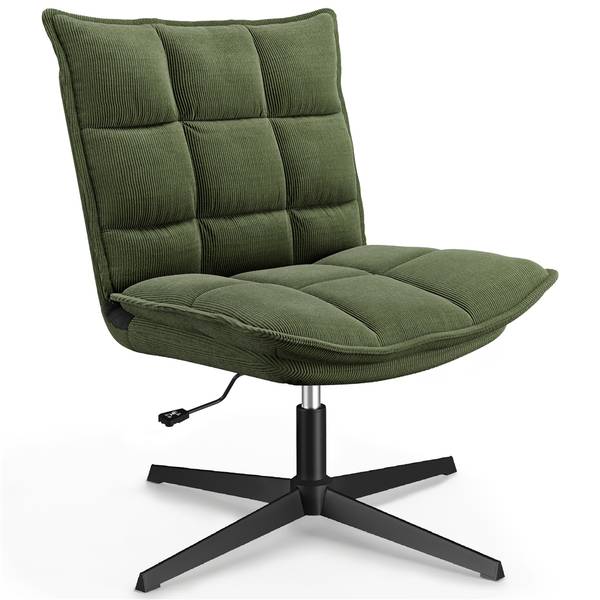 Bürostuhl ARL84 Grün - Metall - 76 x 107 x 88 cm