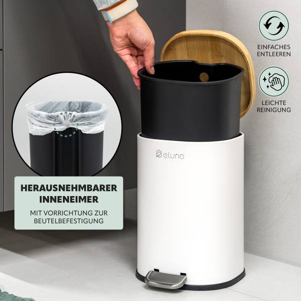 Badezimmerzubehör Framura 2er Set Weiß