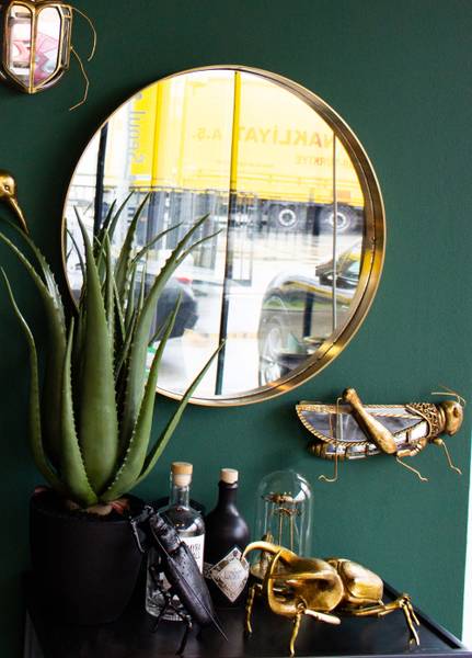 Plante décorative Aloe 69cm Vert - Matière plastique - 20 x 69 x 20 cm