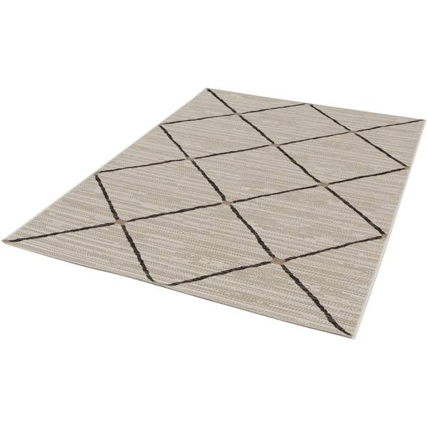 Indoor-Outdoor-Teppich OASIS Beige - Textil - 200 x 290 x 200 cm