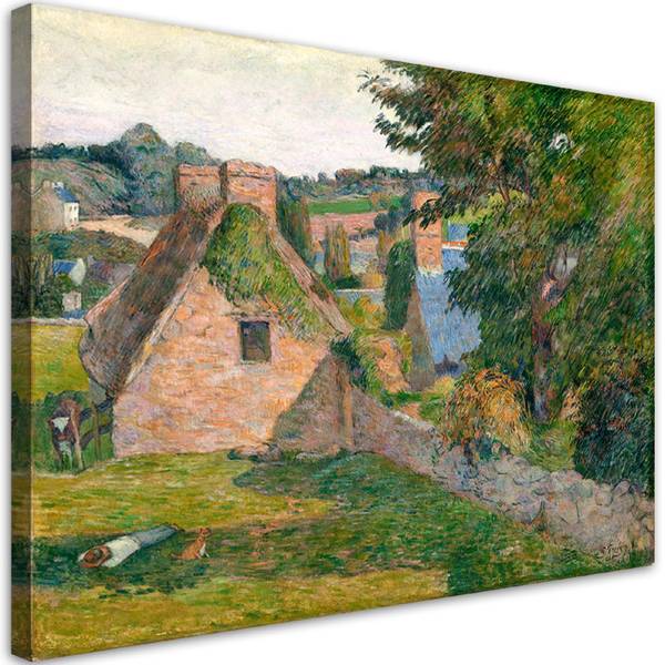 Wandbild reproduktion 120 x 80 cm