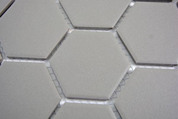 Mosaikfliesen 11B-0202-R10 Grau - Keramik - 29 x 33 x 33 cm