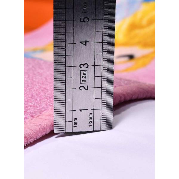 Tapis DISNEY Rose foncé - Matière plastique - 67 x 1 x 67 cm