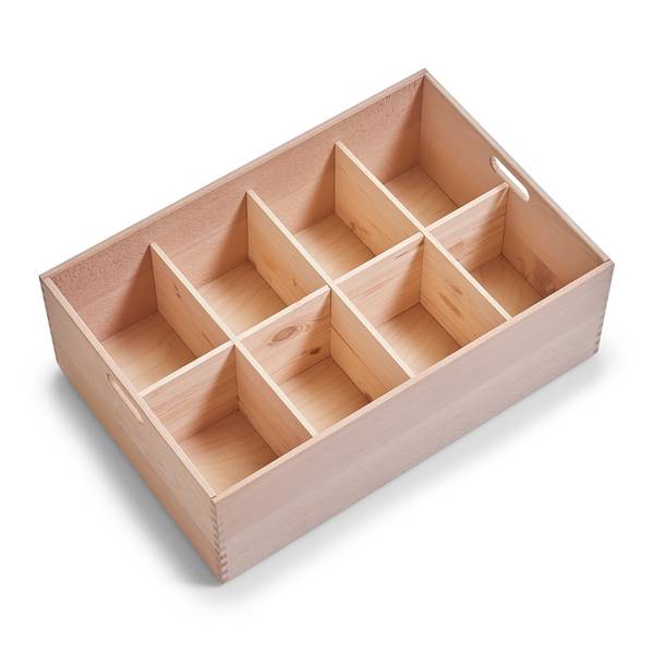 Allzweckkiste, Buche lackiert Braun - Holzwerkstoff - 40 x 21 x 60 cm