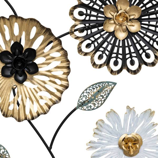 Wanddekoration FLORINE Gold