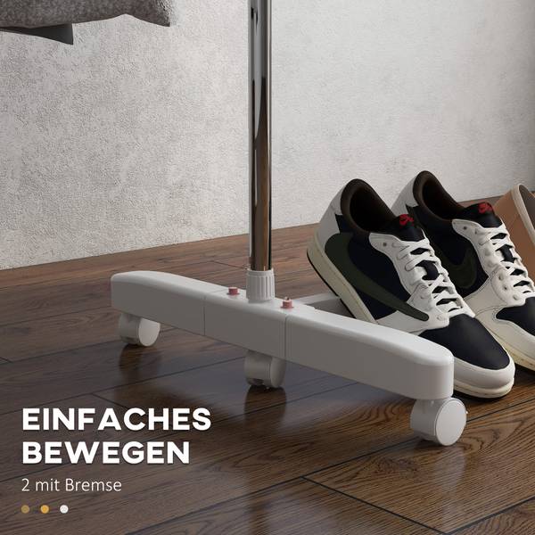 Wäscheständer 03-0062 Weiß