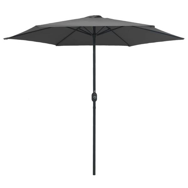 Sonnenschirm 3001273 Grau - Aluminium - 270 x 246 x 270 cm