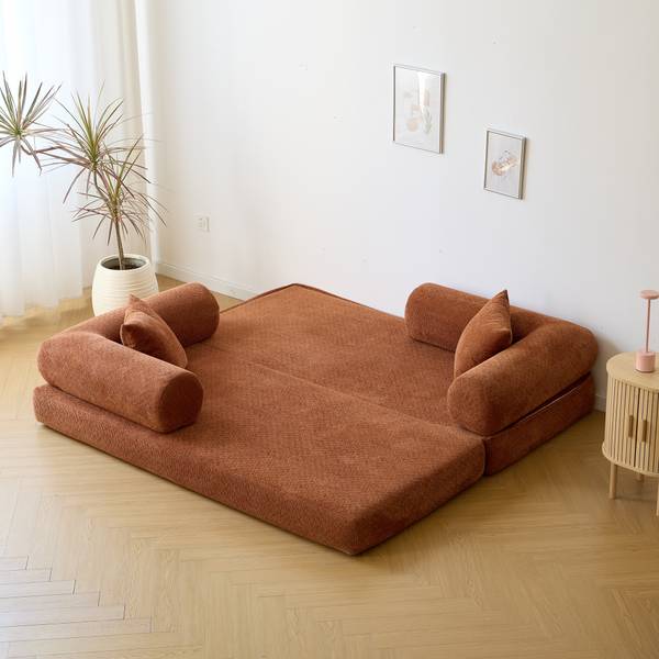 Schlafsofa SARIA Rot