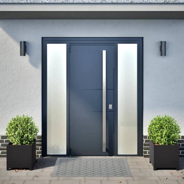Pflanzkübel 3042253-2 2er Set Schwarz - 40 x 40 x 40 cm