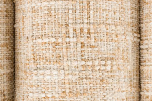 Sitzbank JETHRO Beige - Textil - 160 x 45 x 42 cm
