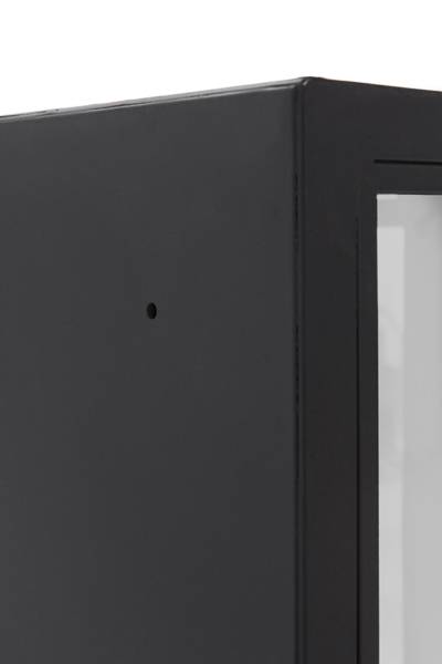 Sideboard  11309 Schwarz - Metall - 120 x 85 x 40 cm