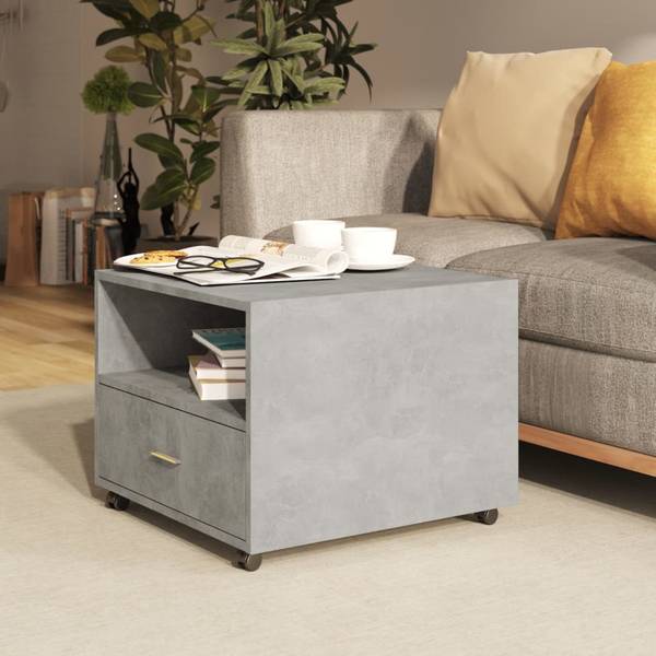 Couchtisch D599 Steingrau