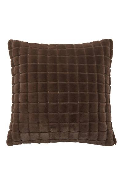 Luna Kissen Braun - Textil - 50 x 44 x 50 cm