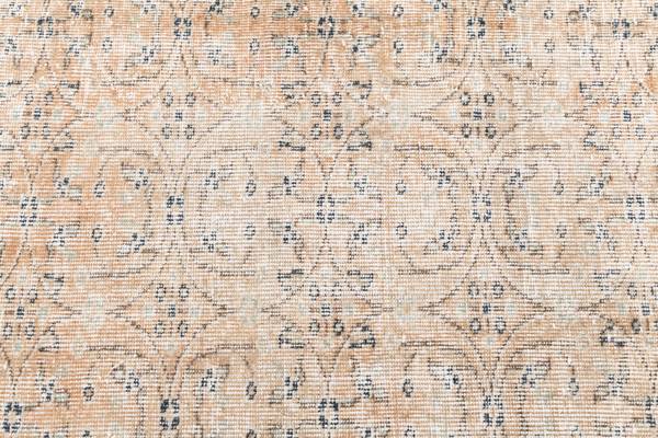 Vloerkleed Ultra Vintage CCCXLVI oranje - wol - 180 x 1 x 287 cm