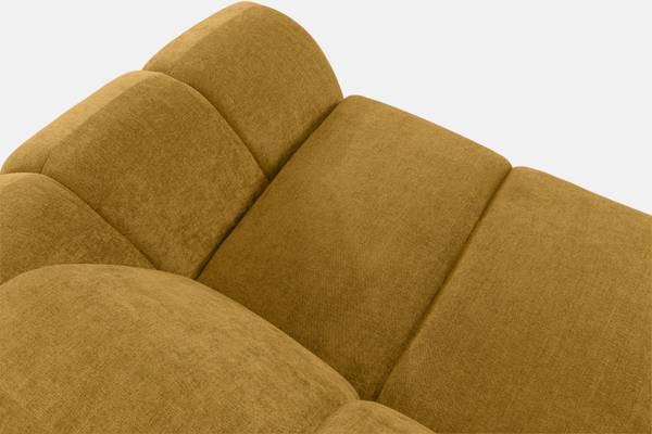 Ecksofa FLAVA Honig
