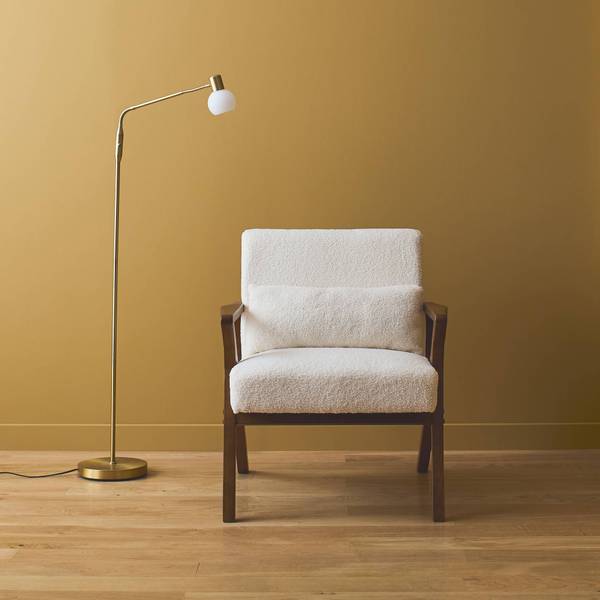 Sessel Weiß - Textil - 75 x 81 x 70 cm