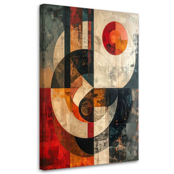 Wandbild Abstrakte Motive 30 x 45 cm