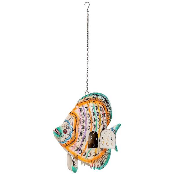 Fischfigur 4523291812 Metall - 58 x 61 x 15 cm