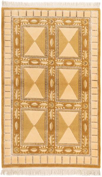 Tapis Darya CCXXXIV Marron - Laine - 91 x 1 x 150 cm