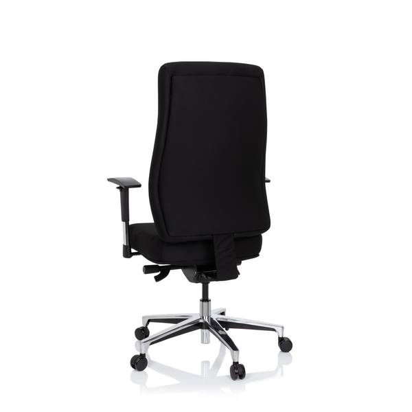 Bürostuhl FORCOM Schwarz - Polyester - 65 x 130 x 69 cm