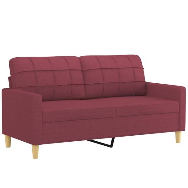 Ensemble de canapés 3032141-3 Brun rouge