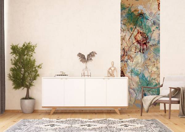 affiche motif figurativ Polaire - 90 x 270 x 270 cm