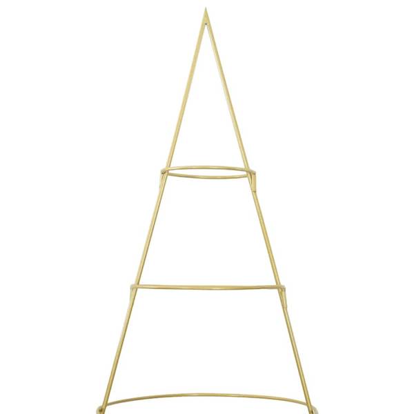 Metall Weihnachtsbaum 3031926 Gold - 85 x 210 x 95 cm