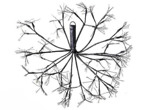 Décoration LED RACKSTA Noir - Métal - 42 x 30 x 42 cm